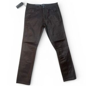 Sz 34x32 Vibrant brown dem shine Jeans